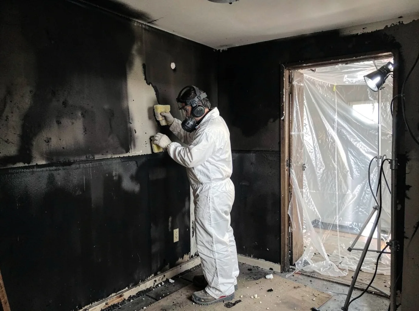 Fire Damage Restoration company in Burghill, OH