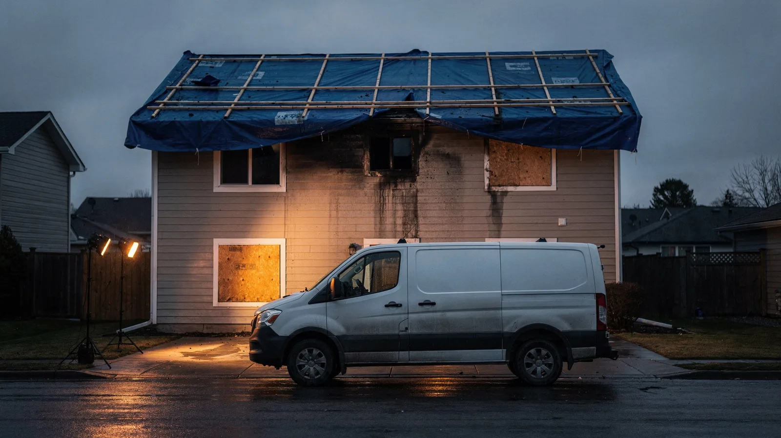 Fire Damage Restoration in Burghill, OH near me